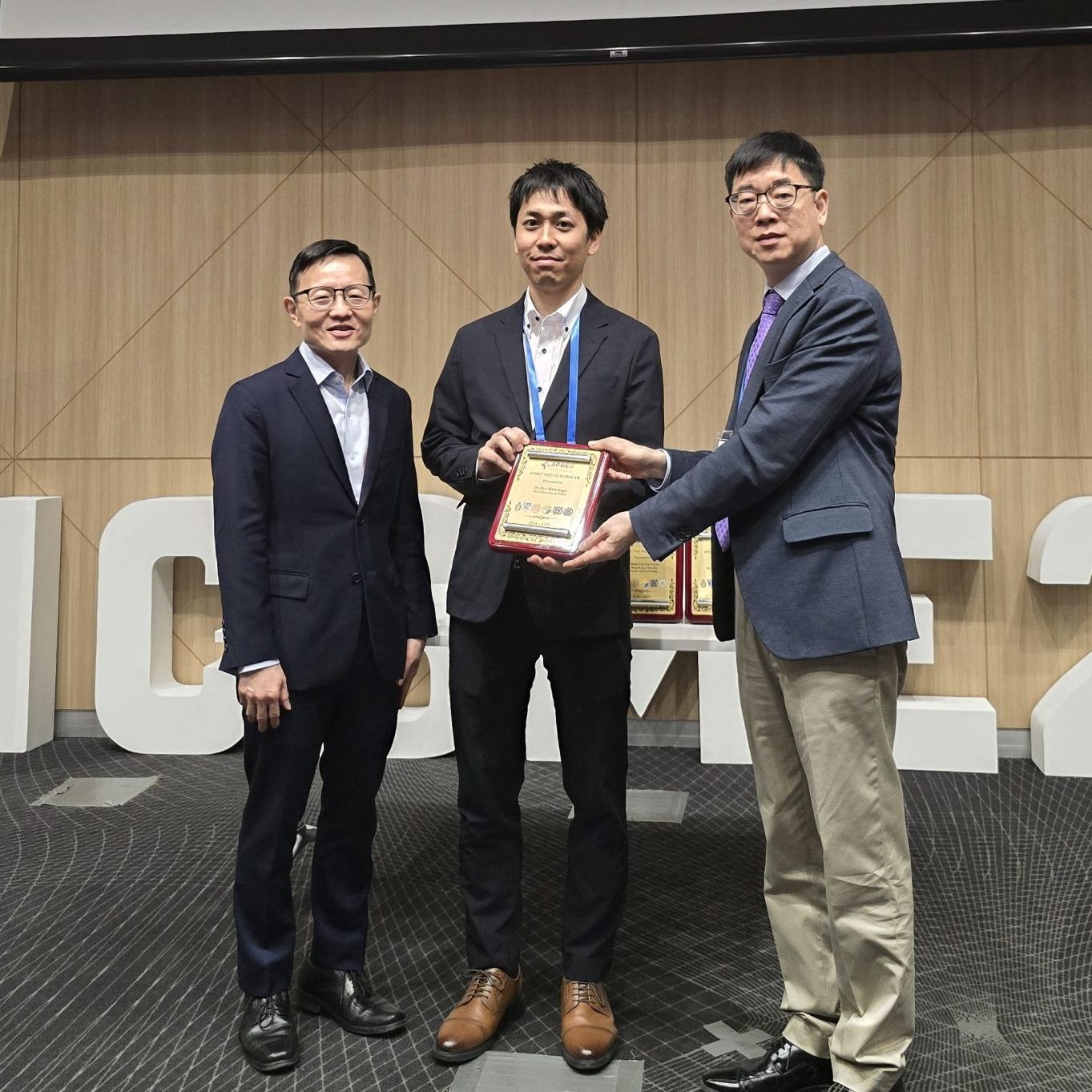 津本研究室　松長 遼 助教　APEC Young Scholar Award 受賞